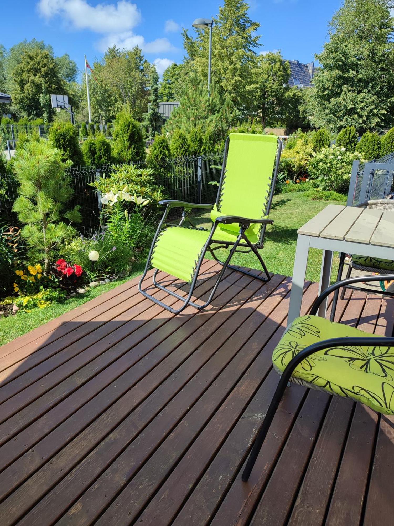 Geltoni Apartamentai Palanga Exterior foto